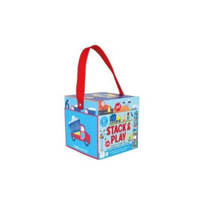 Floss&Rock Stohovacie Kocky Stavba