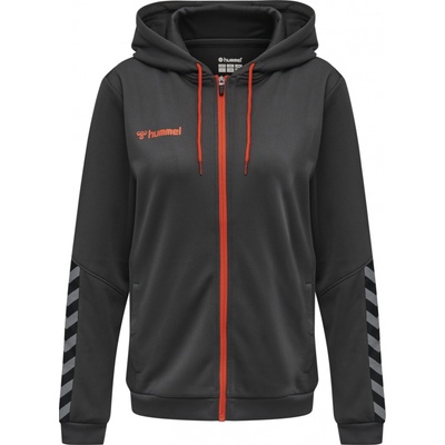 Hummel Authentic Poly Zip Hoodie Woman 204939-1525