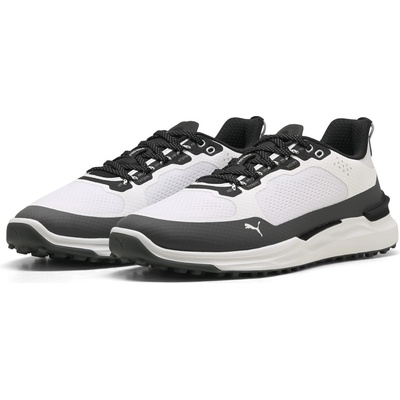 PUMA Голф обувки Puma Men's IGNITE Elevate X Spikeless Golf Shoes - White-Slate Sky