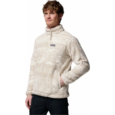 Columbia Rugged Ridge High Pile Half Zip biela
