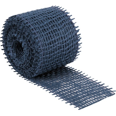 Bellatex Jutový dekorační pásek TMAVĚ MODRÝ 2520/560, šířka 4cm, návin 3m