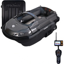 Boatman Zavážacia Lodička Vulcan Pro s GPS a Echolotom Carbon
