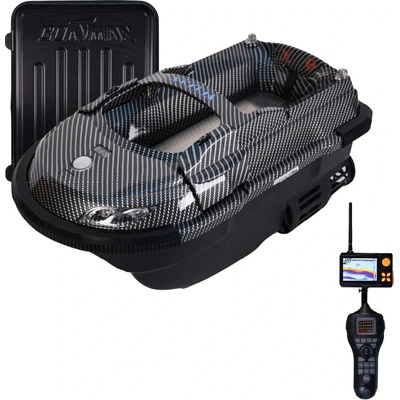 Boatman Zavážacia Lodička Vulcan Pro s GPS a Echolotom Carbon
