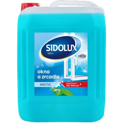 Sidolux na okná a zrkadlá s NANO technológiou Arctic 5 l