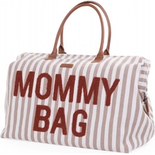 Childhome taška Mommy Bag Canvas Nude