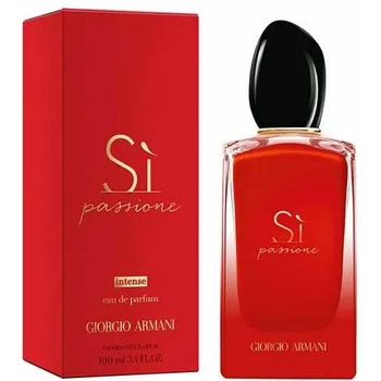 Image 1 of Giorgio Armani Sì Passione Intense EDP 100 ml