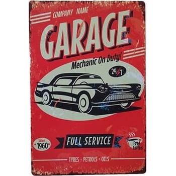 Ceduľa Garage