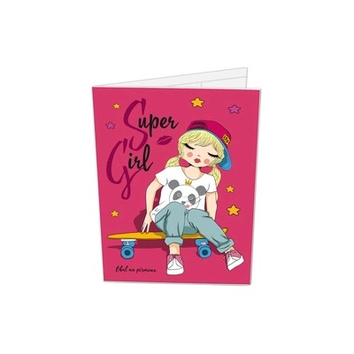 Obal na písmena SUPER GIRL