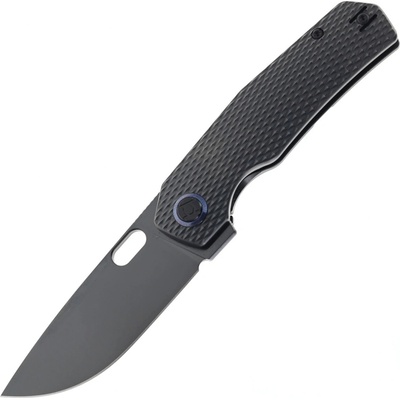 Kunwu TAO-III Vanax DLC finish with DLC Black TC4 Titanium handle