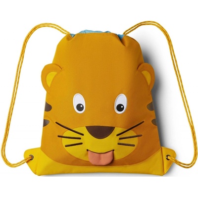 Affenzahn Kids Sportsbag Tiger yellow