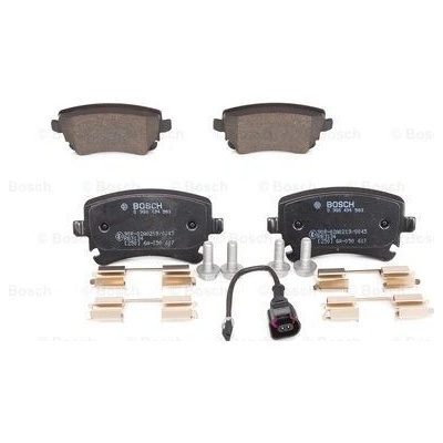 BOSCH Sada brzdových platničiek kotúčovej brzdy 0986494583