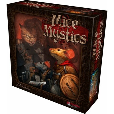 Plaid Hat Games Mice and Mystics: Základní hra