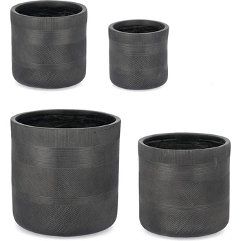 Bizzotto КАШПА rigo 4БР. /К-Т АНТРАЦИТ (0790676)