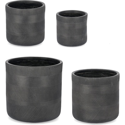 Bizzotto КАШПА rigo 4БР. /К-Т АНТРАЦИТ (0790676)