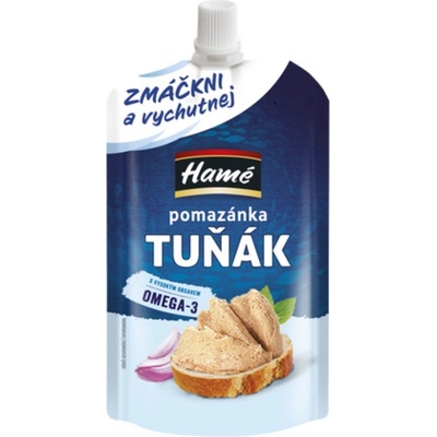 Hamé Pomazánka Tuňák 80g – Sleviste.cz