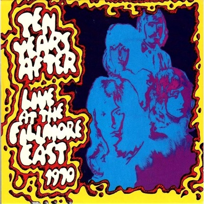 TEN YEARS AFTER - LIVE AT THE FILLMORE EAST CD