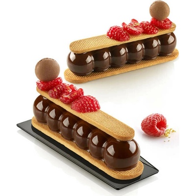 Silikomart silikon forma na dezerty Truffle Eclair 75 ml