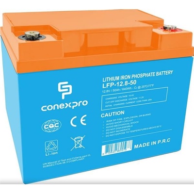 Conexpro 12,8V 50Ah LFP-12.8-50 – Zboží Živě
