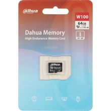 Dahua MicroSD 64 GB TF-W100-64GB