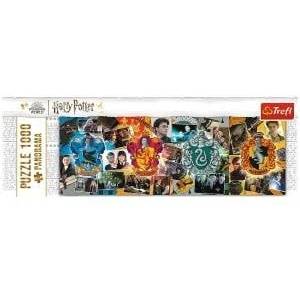 Trefl Puzzle 1000 Four Houses of Hogwarts TREFL