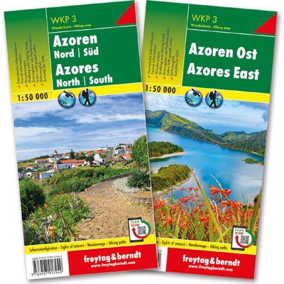 WKP Azory 1: 50 000 Freytag&Berndt