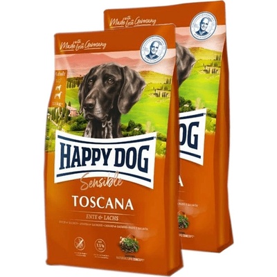 Happy Dog Supreme Sensible Toscana 2 x 12,5 kg