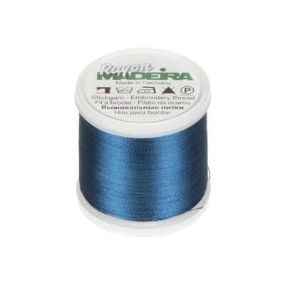 Vyšívací nit Madeira Rayon č. 40 (200m) barva 1296 deep ocean