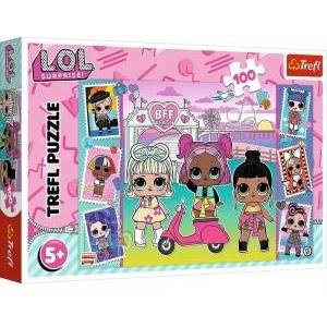 Trefl Puzzle - 100 - LOL Dolls Photos Trefl 16443