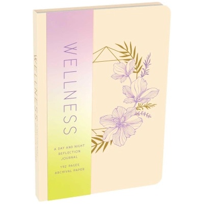 INSIGHT ED Wellness: A Day and Night Reflection Journal (90 Days) | Insight Editions