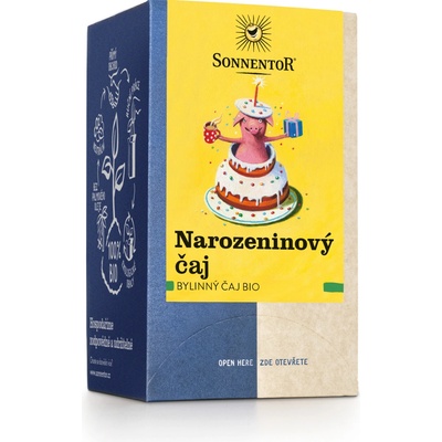 Sonnentor čaj Narodeninový Bio 27 g