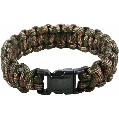Rothco Survival Paracord woodland