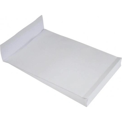 Harmanec K Taška B4 s X dnom a odtrhávacou páskou 250 x 354 mm biela 140g
