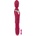 Javida Massage Wand Warming & Thrusting Vibe Red