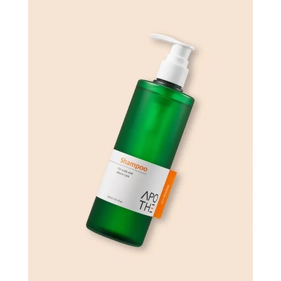 Apothe Šampon na mastné vlasy Sebum Control Shampoo 300 ml