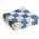 Hay Pattern Хартиени салфетки 33 x 33 см, син, каре, 20 бр (AE732-E139-AP95)