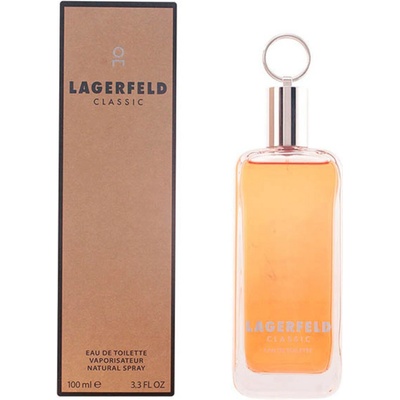 Karl Lagerfeld Classic toaletná voda pánska 100 ml