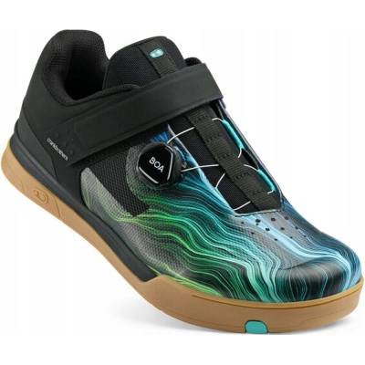 Crankbrothers MALLET BOA BLACK/BLUE SWIRL