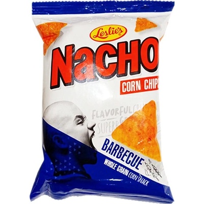 Leslie Chipsy Nachos s BBQ příchutí 100 g