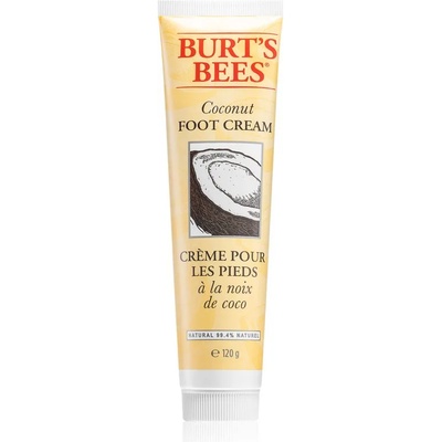 Burt’s Bees Coconut омекотяващ крем за крака с кокос 121 гр