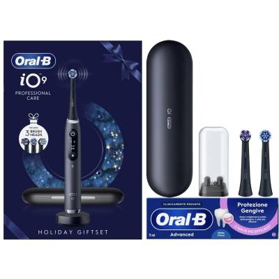 Oral-B iO Series 9 Black Onyx електрическа четка за зъби (69199)