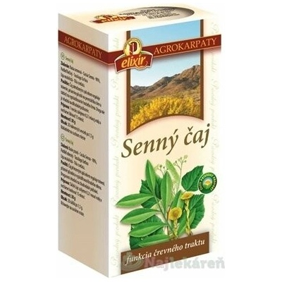 Agrokarpaty Senný čaj 20 x 1,5 g