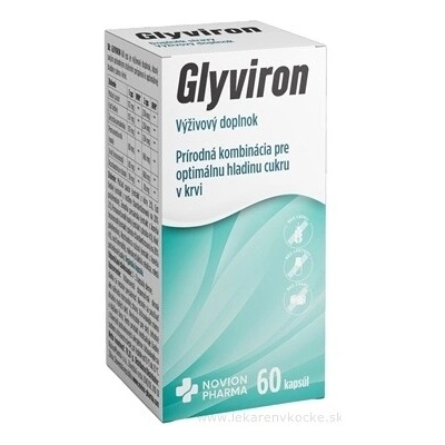 Glyviron NovionPharma 30 kapslí