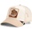 Goorin Шапка с козирка Goorin Trucker Cap The King Lion Cap - Chalk - размер One Size (904-4622-0211)