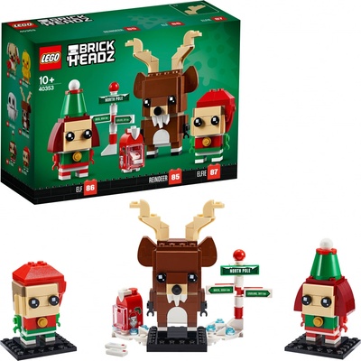 LEGO® BrickHeadz 40353 Sob Elf a Elfka
