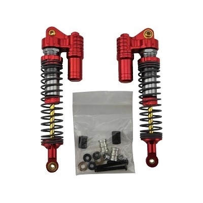 RC PARTS ULTIMATE RACING Crawler nastavitelné olejové tlumiče 110 mm progresivní s vyrovnávací nádrží 2 ks RC49103