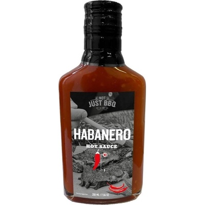 Not Just BBQ BBQ omáčka Habanero Hot 200 ml