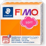 FIMO Полимерна глина Staedtler Fimo Soft, 57 g, мандар42 (21895-А-МАНДАРИНА)