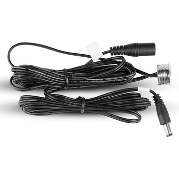 V-TAC LED Ключ Touch Димер Сребро + Черно - 3341 (3341)