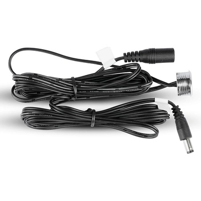 V-TAC LED Ключ Touch Димер Сребро + Черно - 3341 (3341)