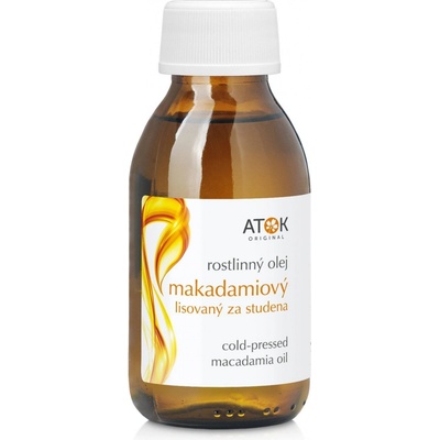 Atok Makadamiový olej 100 ml